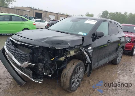 2023 Kia Seltos Lx z USA, uszkodzony, nr VIN KNDEPCAA4P7374462